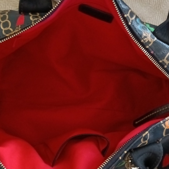 Dooney& Bourke Charm Bracelet Satchel - Picture 12 of 13